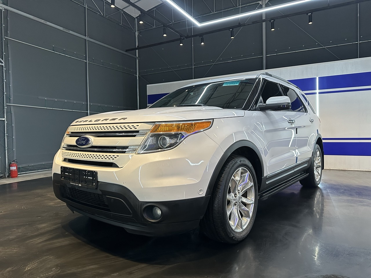 FORD EXPLORER 2014 / GASOLINA 3.5 / 7PASAJEROS / 4WD 2