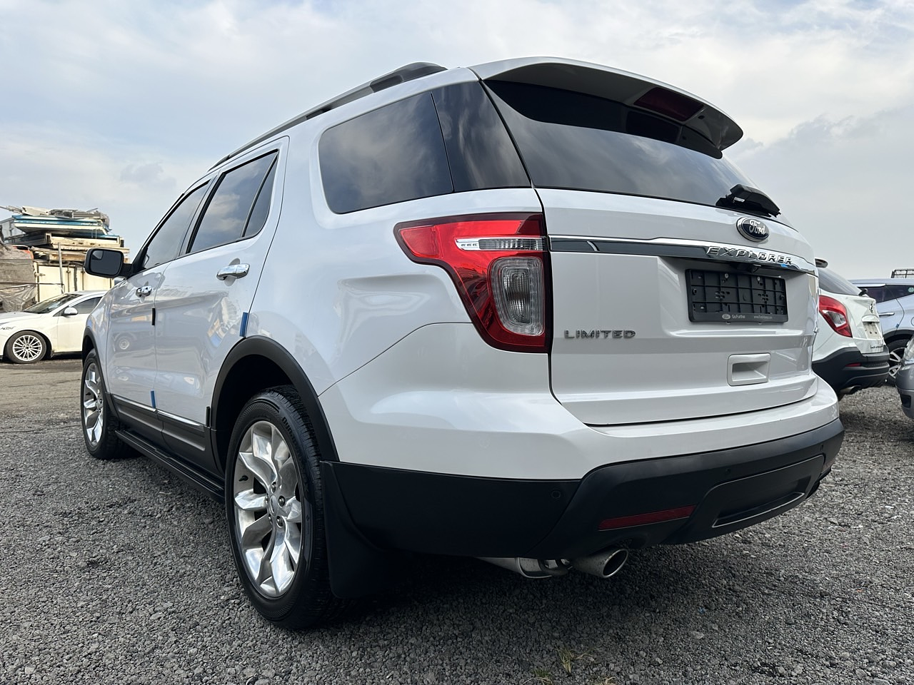 FORD EXPLORER 2014 / GASOLINA 3.5 / 7PASAJEROS / 4WD 19