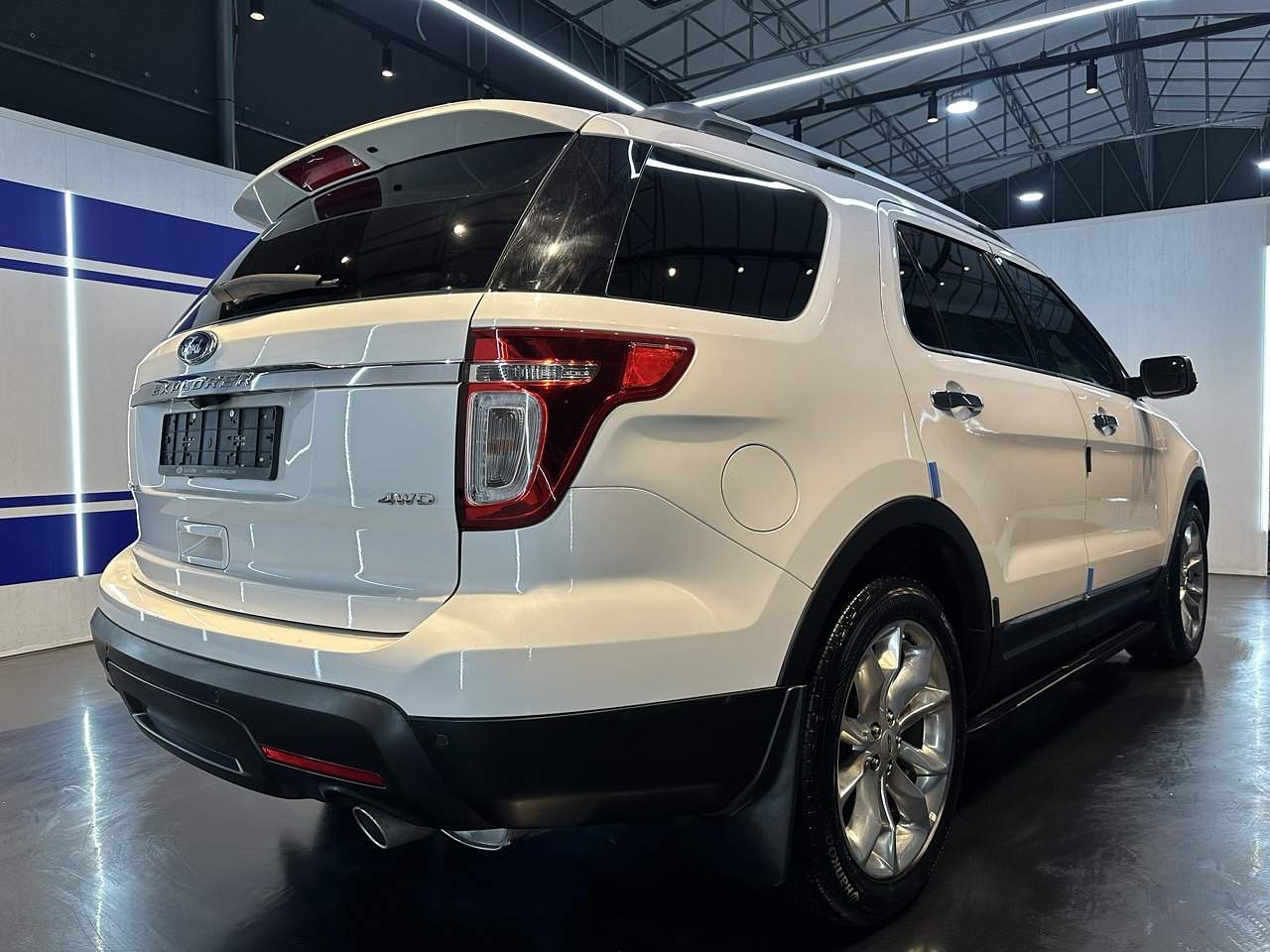 FORD EXPLORER 2014 / GASOLINA 3.5 / 7PASAJEROS / 4WD 11