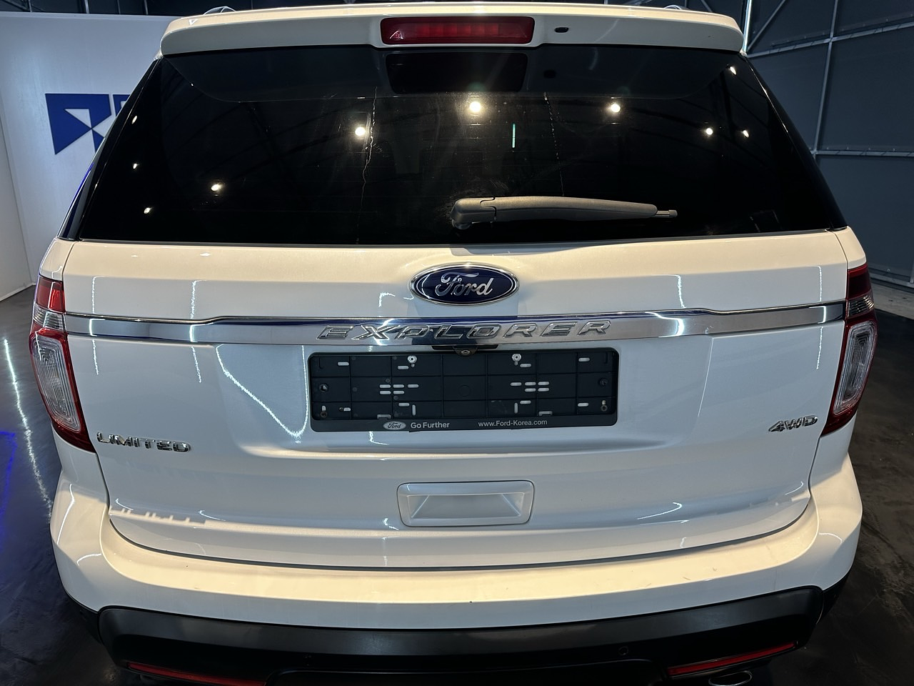 FORD EXPLORER 2014 / GASOLINA 3.5 / 7PASAJEROS / 4WD 13