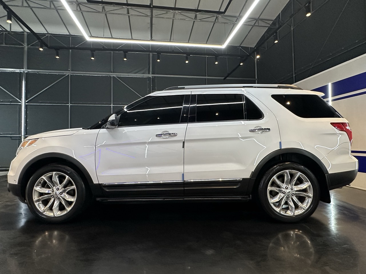 FORD EXPLORER 2014 / GASOLINA 3.5 / 7PASAJEROS / 4WD 10