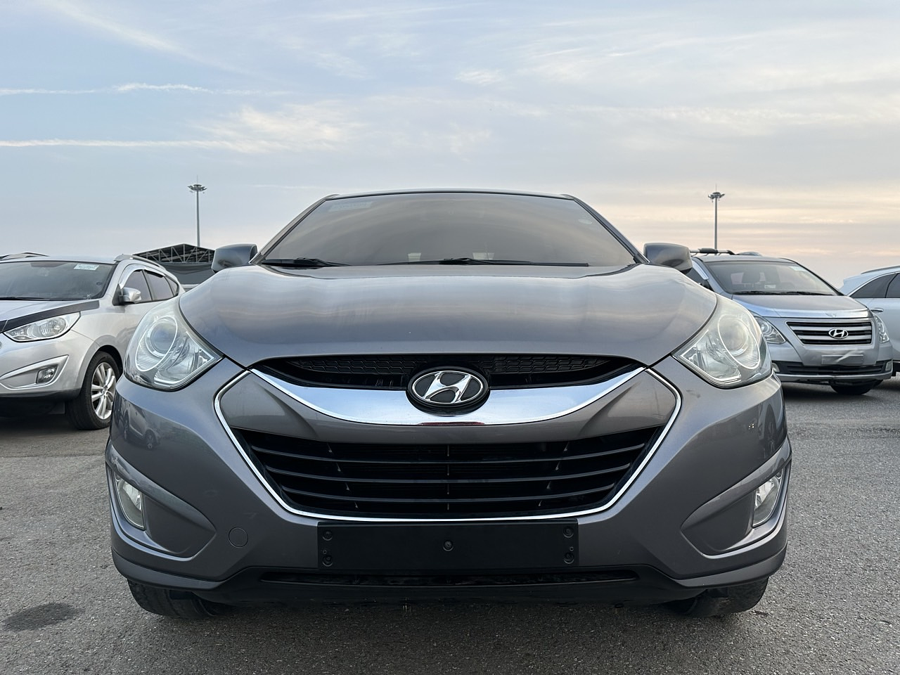  HYUNDAI TUCSON 2012 / AUTOMÁTICA  / DIESEL 2.0  / 2WD  4