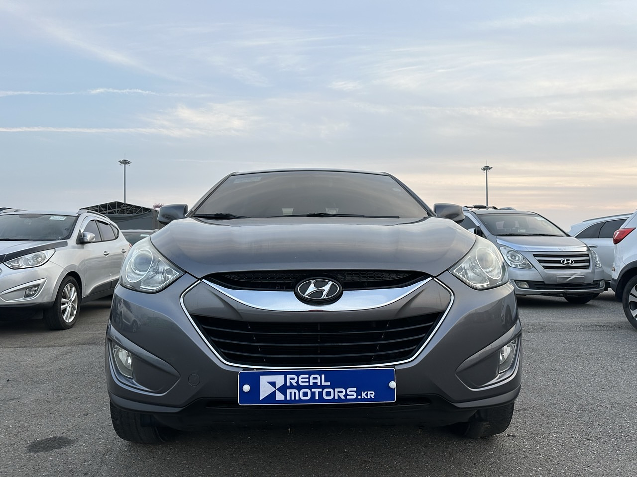 HYUNDAI TUCSON 2012 / AUTOMÁTICA  / DIESEL 2.0  / 2WD  3