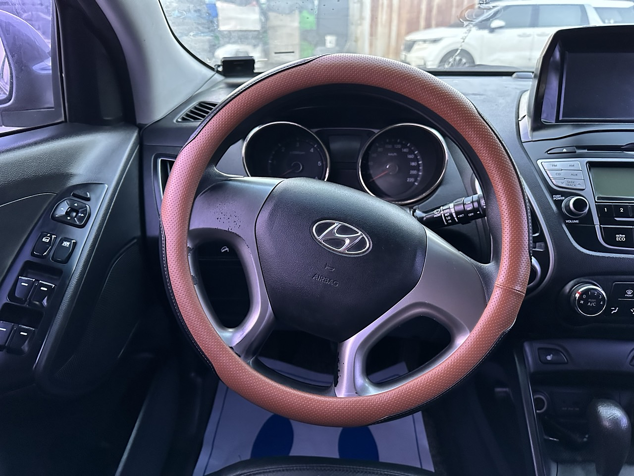  HYUNDAI TUCSON 2012 / AUTOMÁTICA  / DIESEL 2.0  / 2WD  14
