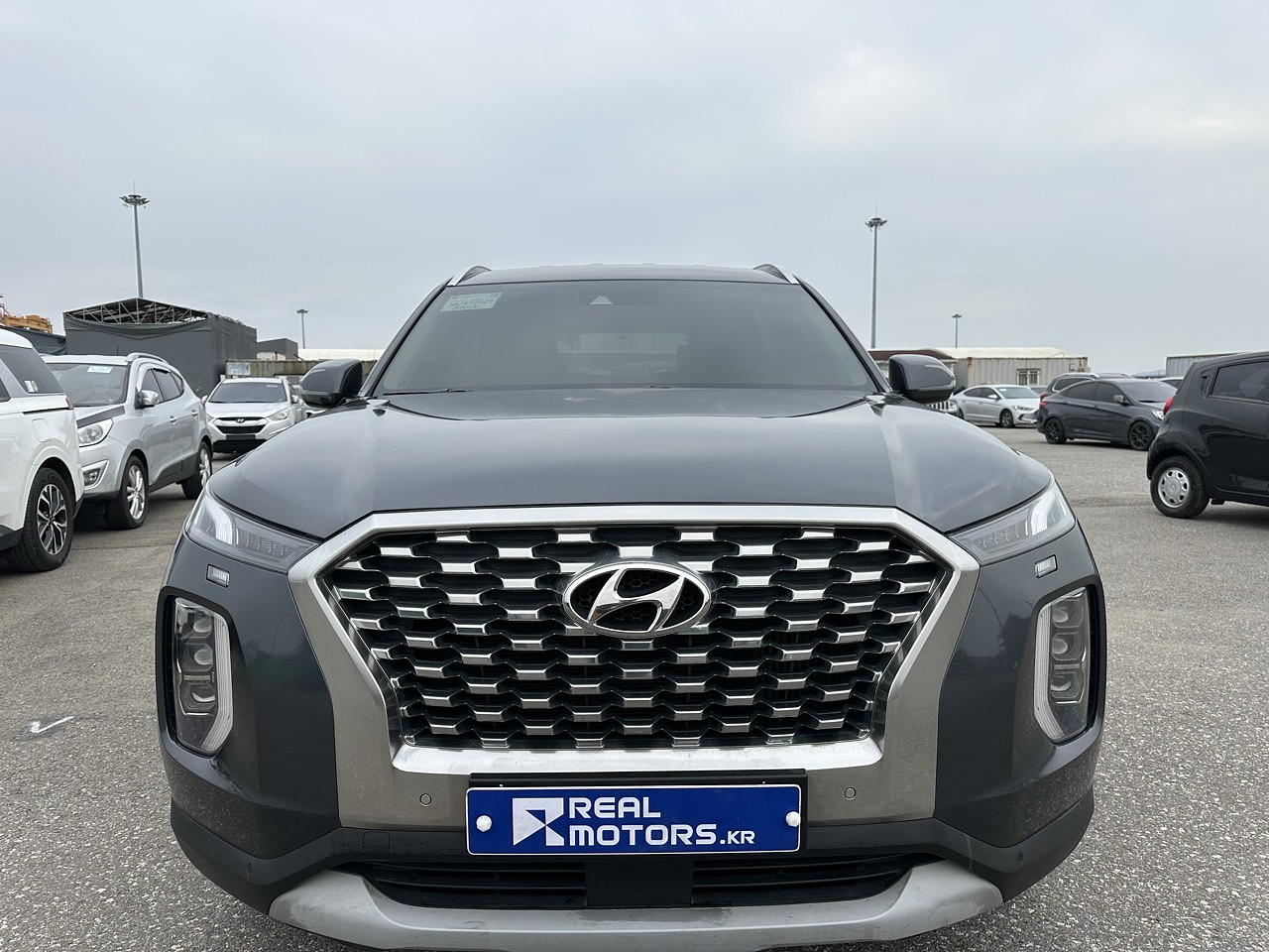 HYUNDAI PALISADE 2022 / 7PASAJEROS /  SMART KEY / CAMARA R / 4WD 3
