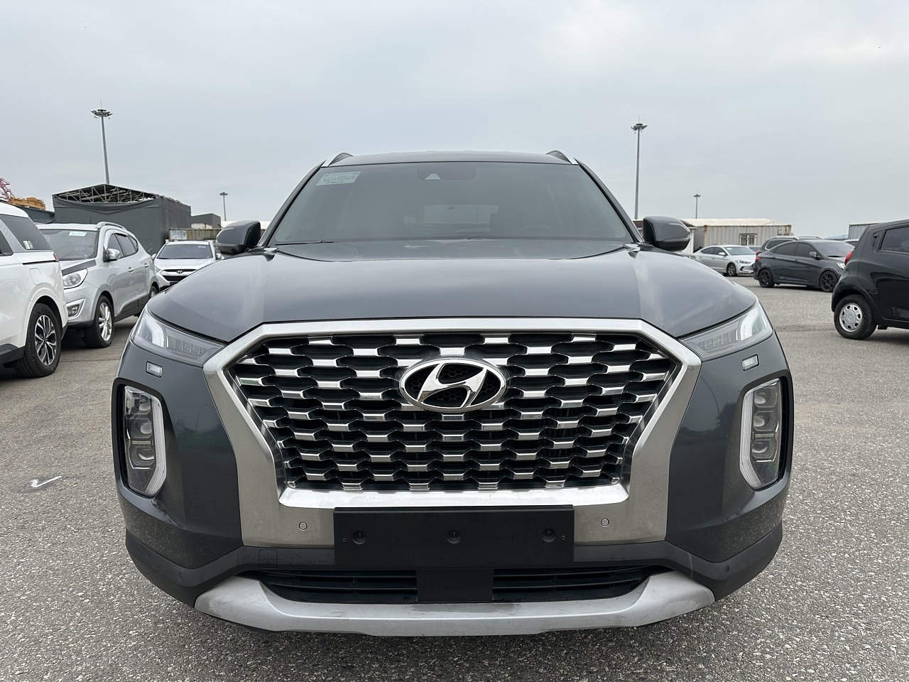 HYUNDAI PALISADE 2022 / 7PASAJEROS /  SMART KEY / CAMARA R / 4WD 4