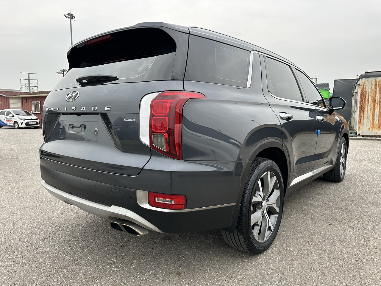 HYUNDAI PALISADE 2022 / 7PASAJEROS /  SMART KEY / CAMARA R / 4WD 8