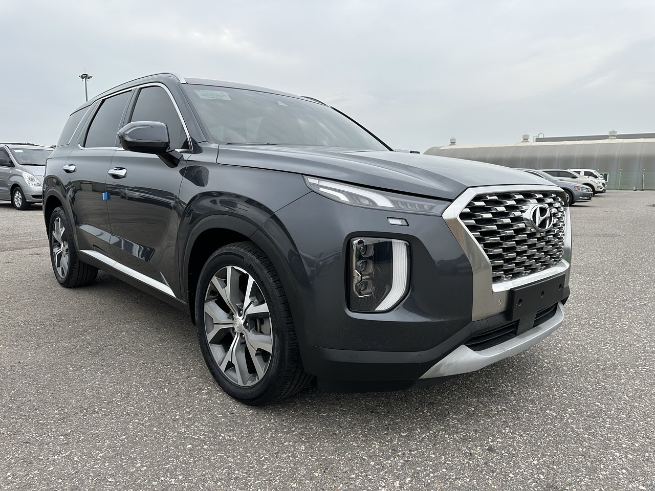 HYUNDAI PALISADE 2022 / 7PASAJEROS /  SMART KEY / CAMARA R / 4WD 1