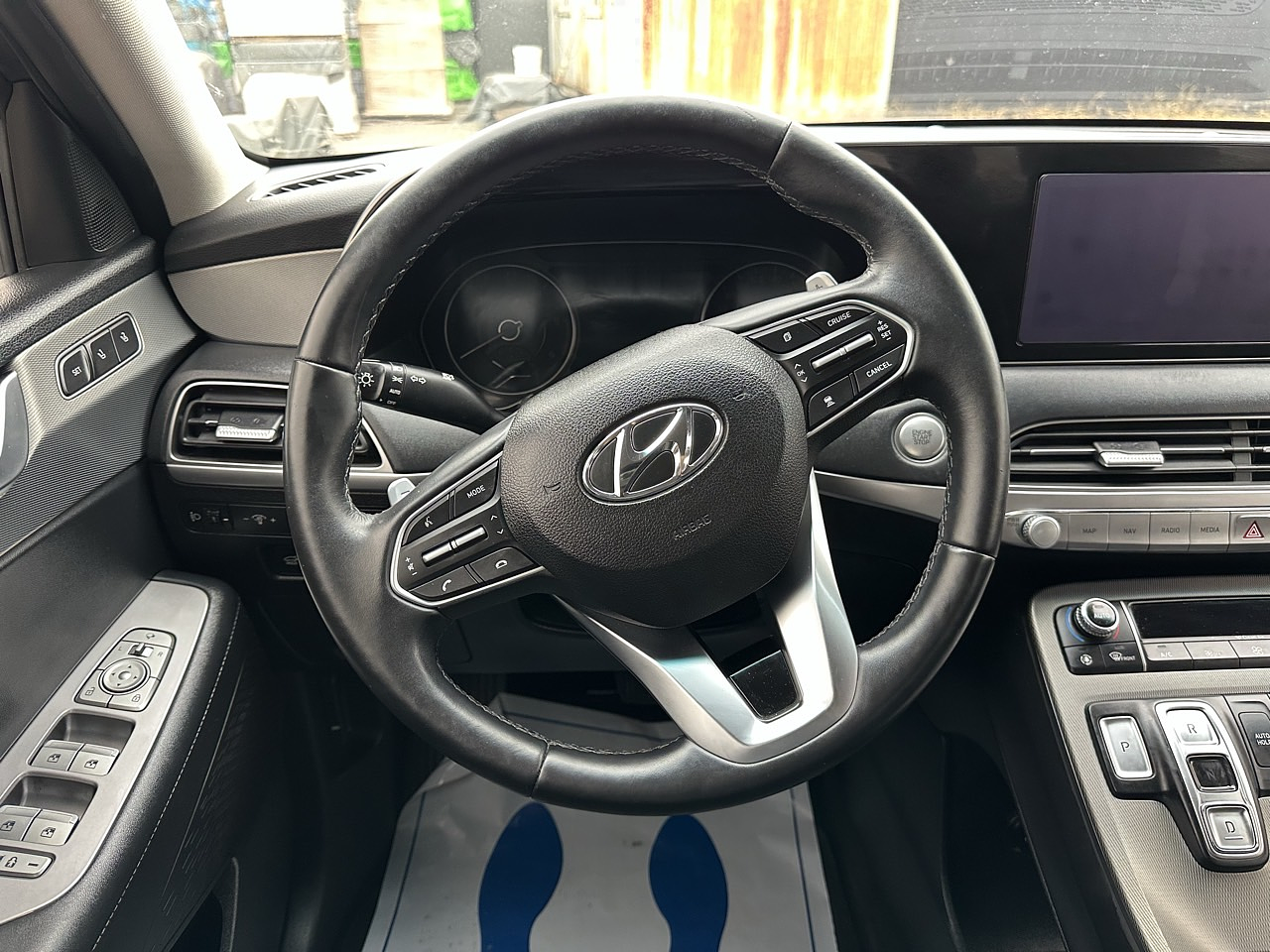 HYUNDAI PALISADE 2022 / 7PASAJEROS /  SMART KEY / CAMARA R / 4WD 14