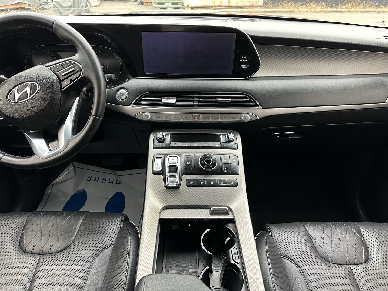 HYUNDAI PALISADE 2022 / 7PASAJEROS /  SMART KEY / CAMARA R / 4WD 16