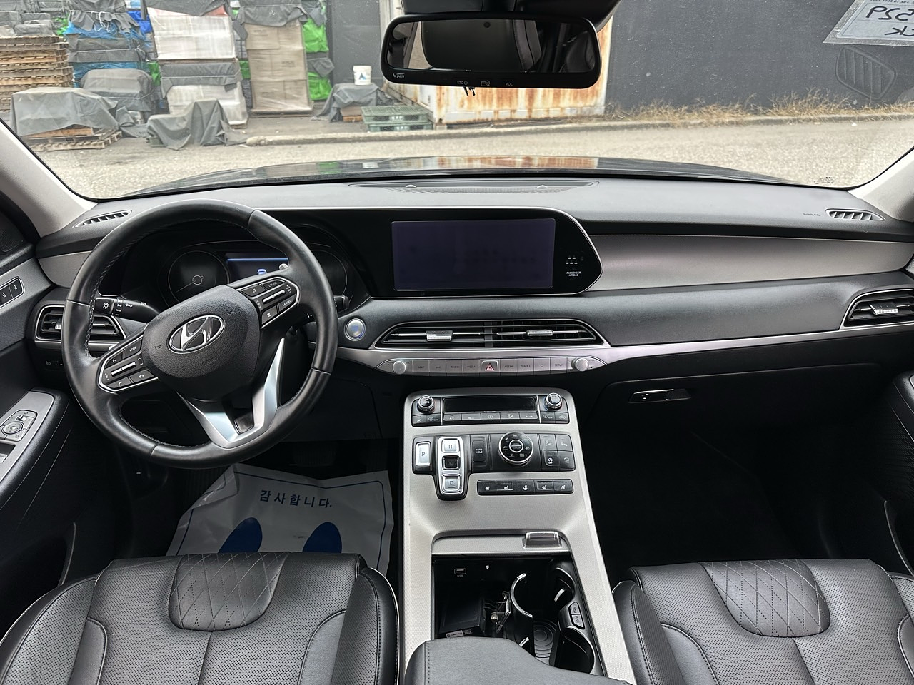 HYUNDAI PALISADE 2022 / 7PASAJEROS /  SMART KEY / CAMARA R / 4WD 15