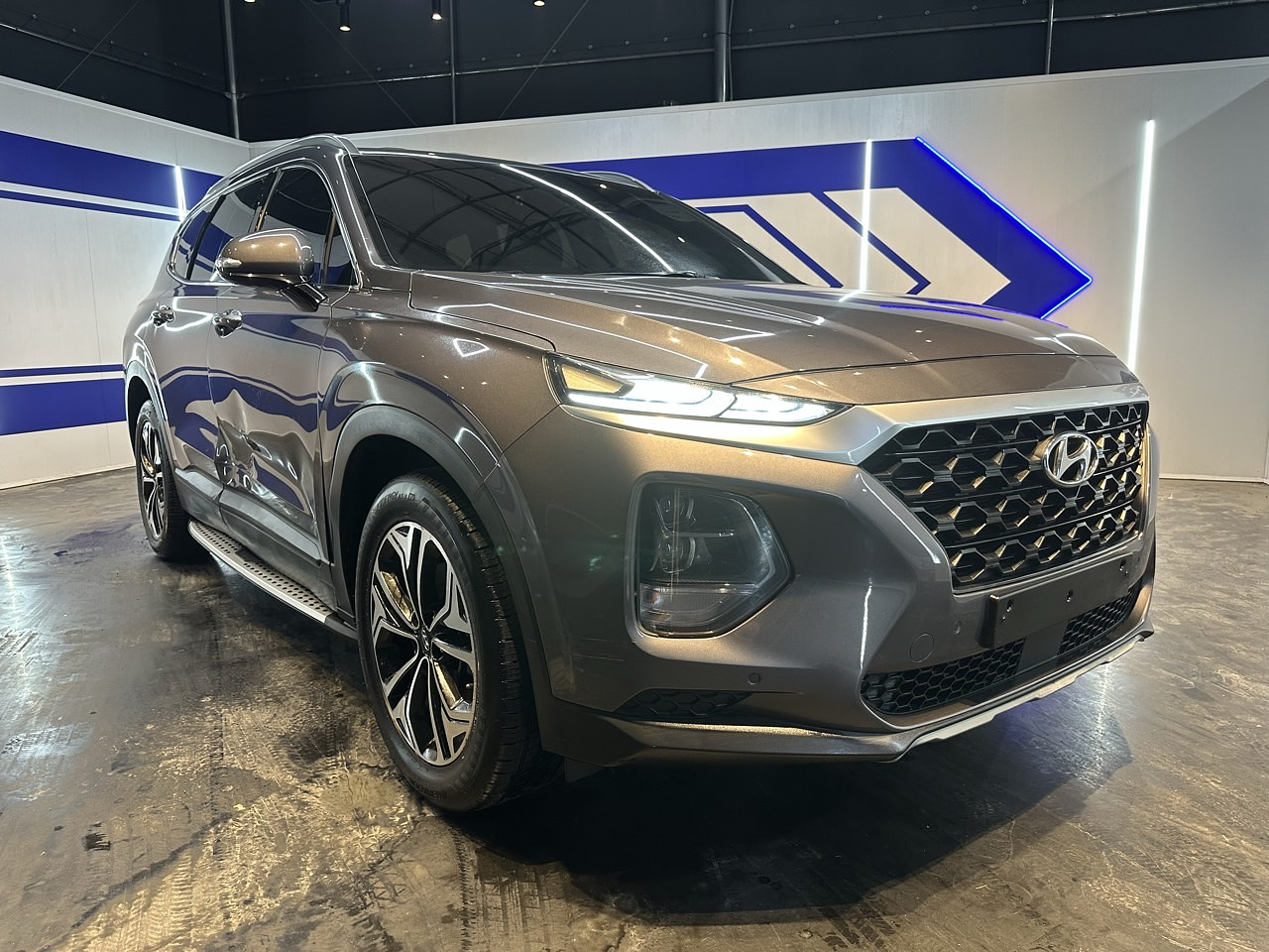 SANTAFE TM 2019 / PANTALLA / SMART KEY / DIESEL / 7PASAJEROS  1