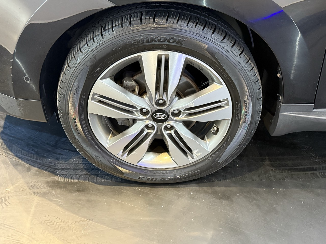 TUCSON IX 2014 / 4WD/ PISADERAS / CAMARA / SMART KEY / SUNROOF 25