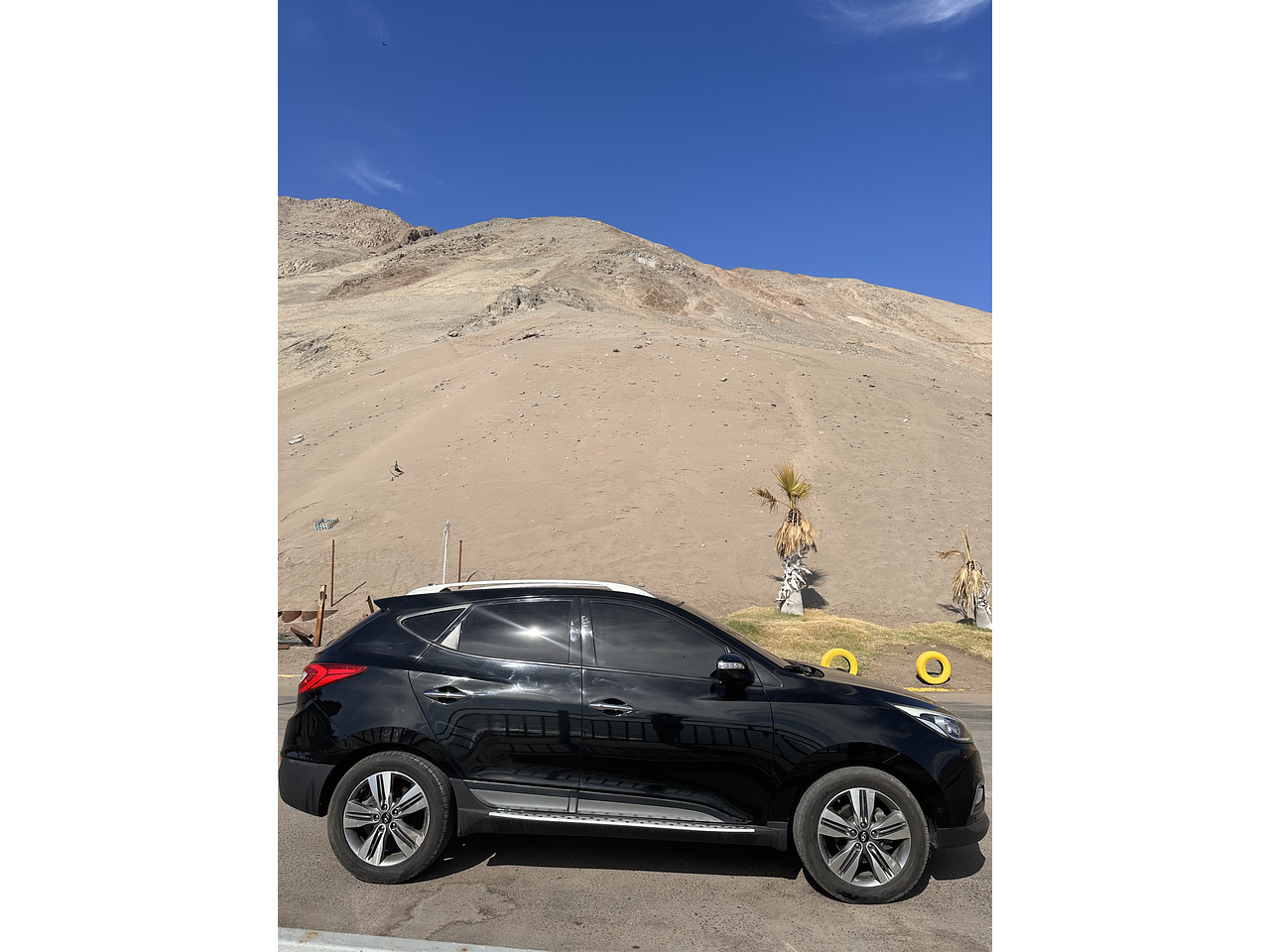 TUCSON IX 2014 / 4WD/ PISADERAS / CAMARA / SMART KEY / SUNROOF 4