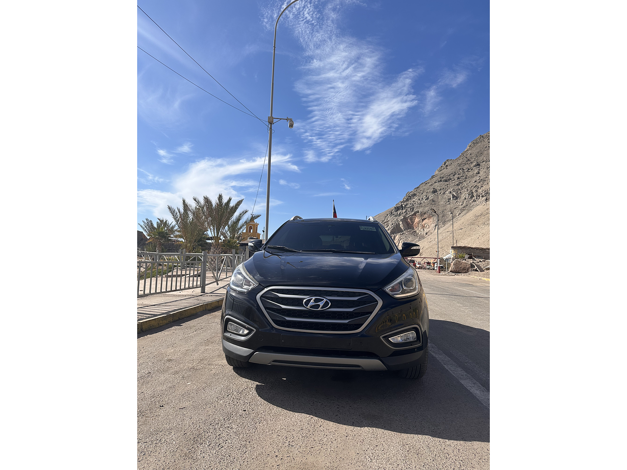 TUCSON IX 2014 / 4WD/ PISADERAS / CAMARA / SMART KEY / SUNROOF 3