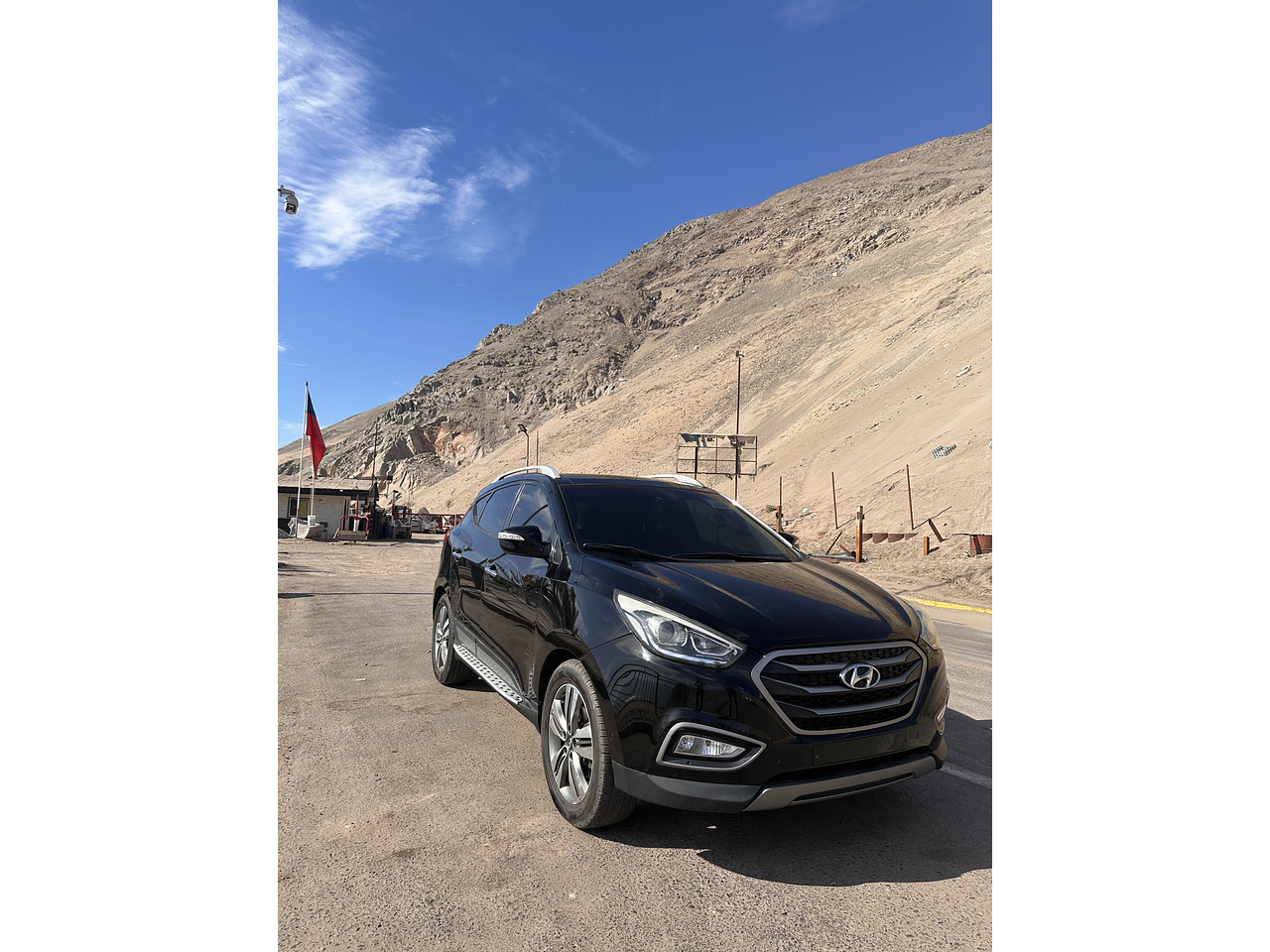 TUCSON IX 2014 / 4WD/ PISADERAS / CAMARA / SMART KEY / SUNROOF 1