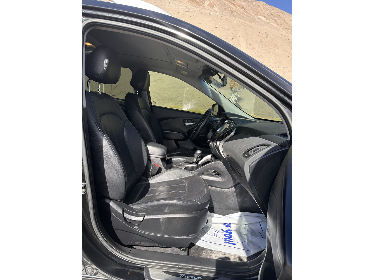 TUCSON IX 2014 / 4WD/ PISADERAS / CAMARA / SMART KEY / SUNROOF 9