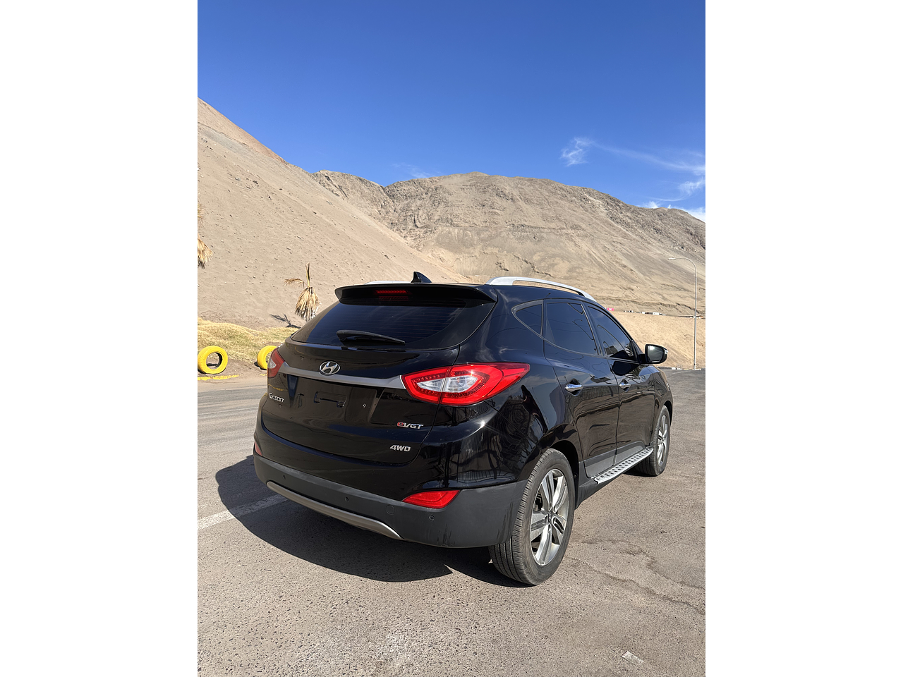 TUCSON IX 2014 / 4WD/ PISADERAS / CAMARA / SMART KEY / SUNROOF 7