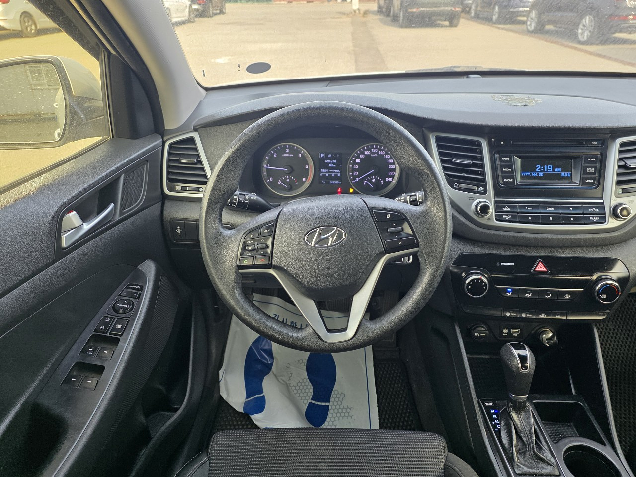  HYUNDAI TUCSON 2016 / AUTOMÁTICA  / DIESEL 1.7  / 2WD  17