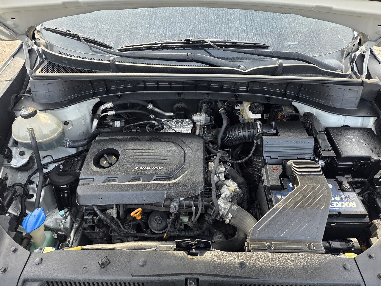  HYUNDAI TUCSON 2016 / AUTOMÁTICA  / DIESEL 1.7  / 2WD  27