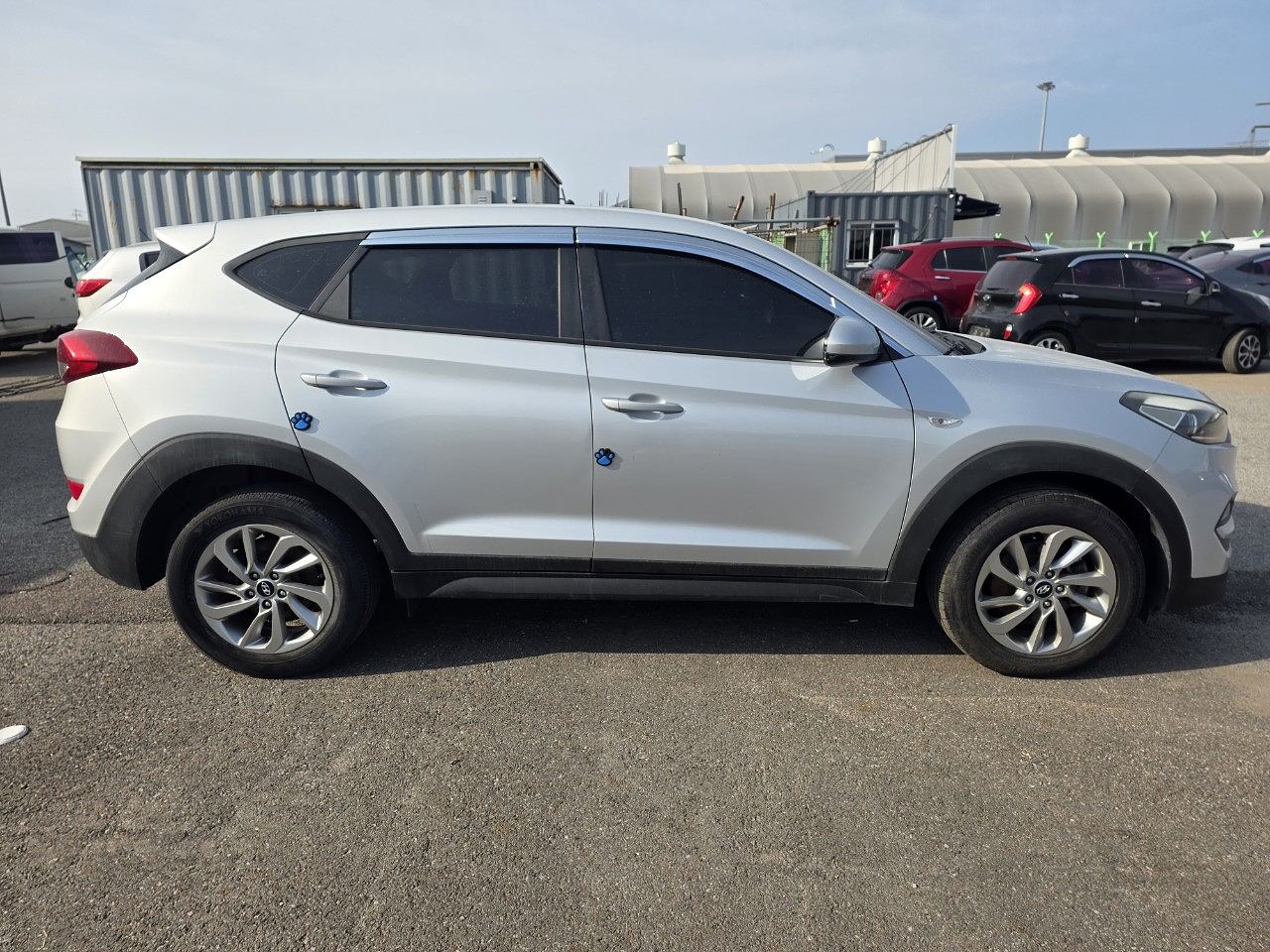  HYUNDAI TUCSON 2016 / AUTOMÁTICA  / DIESEL 1.7  / 2WD  4