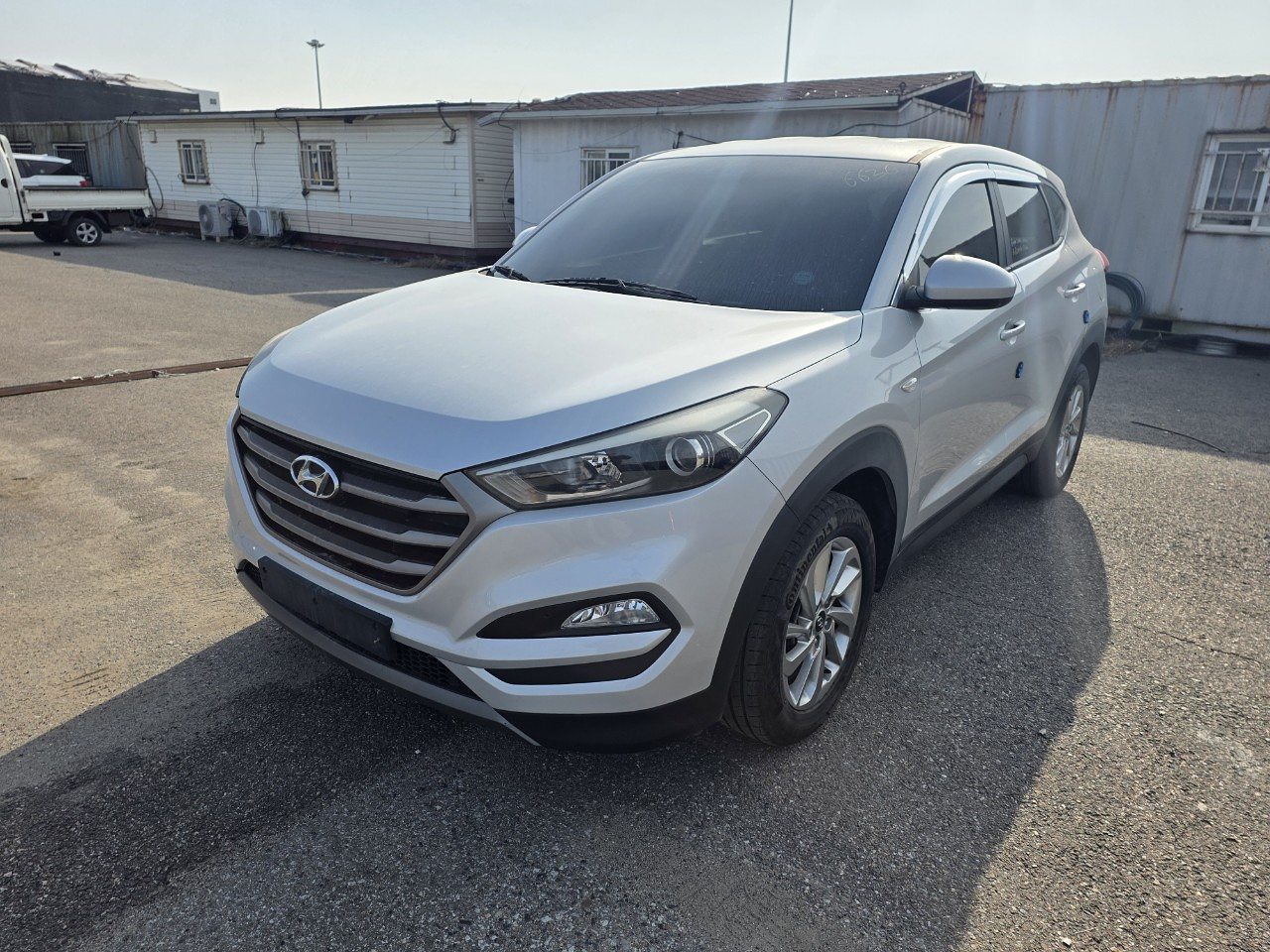  HYUNDAI TUCSON 2016 / AUTOMÁTICA  / DIESEL 1.7  / 2WD  2