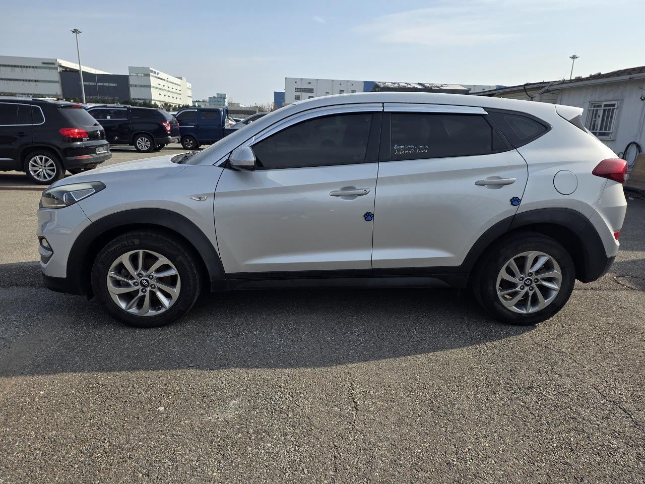  HYUNDAI TUCSON 2016 / AUTOMÁTICA  / DIESEL 1.7  / 2WD  5