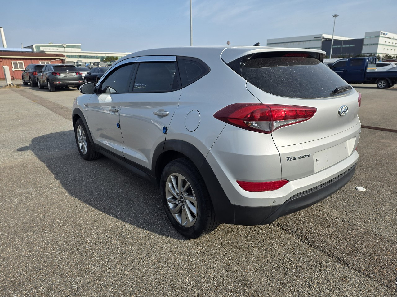  HYUNDAI TUCSON 2016 / AUTOMÁTICA  / DIESEL 1.7  / 2WD  6