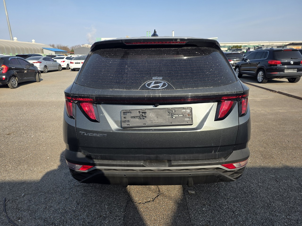  HYUNDAI TUCSON 2022 / AUTOMÁTICA  / DIESEL 2.0 / 2WD / PANTALLA 4