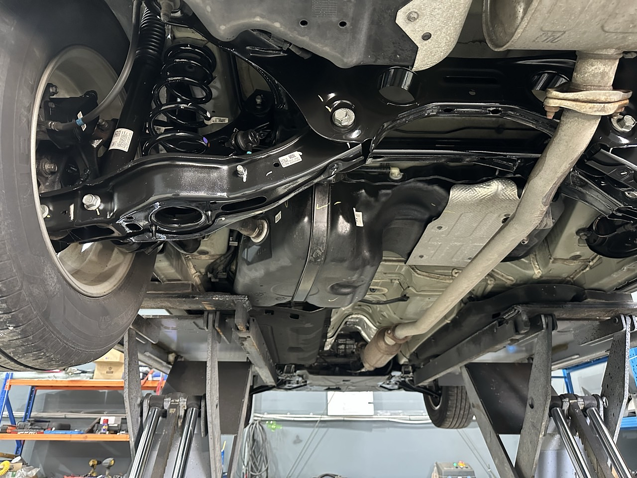  HYUNDAI TUCSON 2022 / AUTOMÁTICA  / DIESEL 2.0 / 2WD / PANTALLA 31