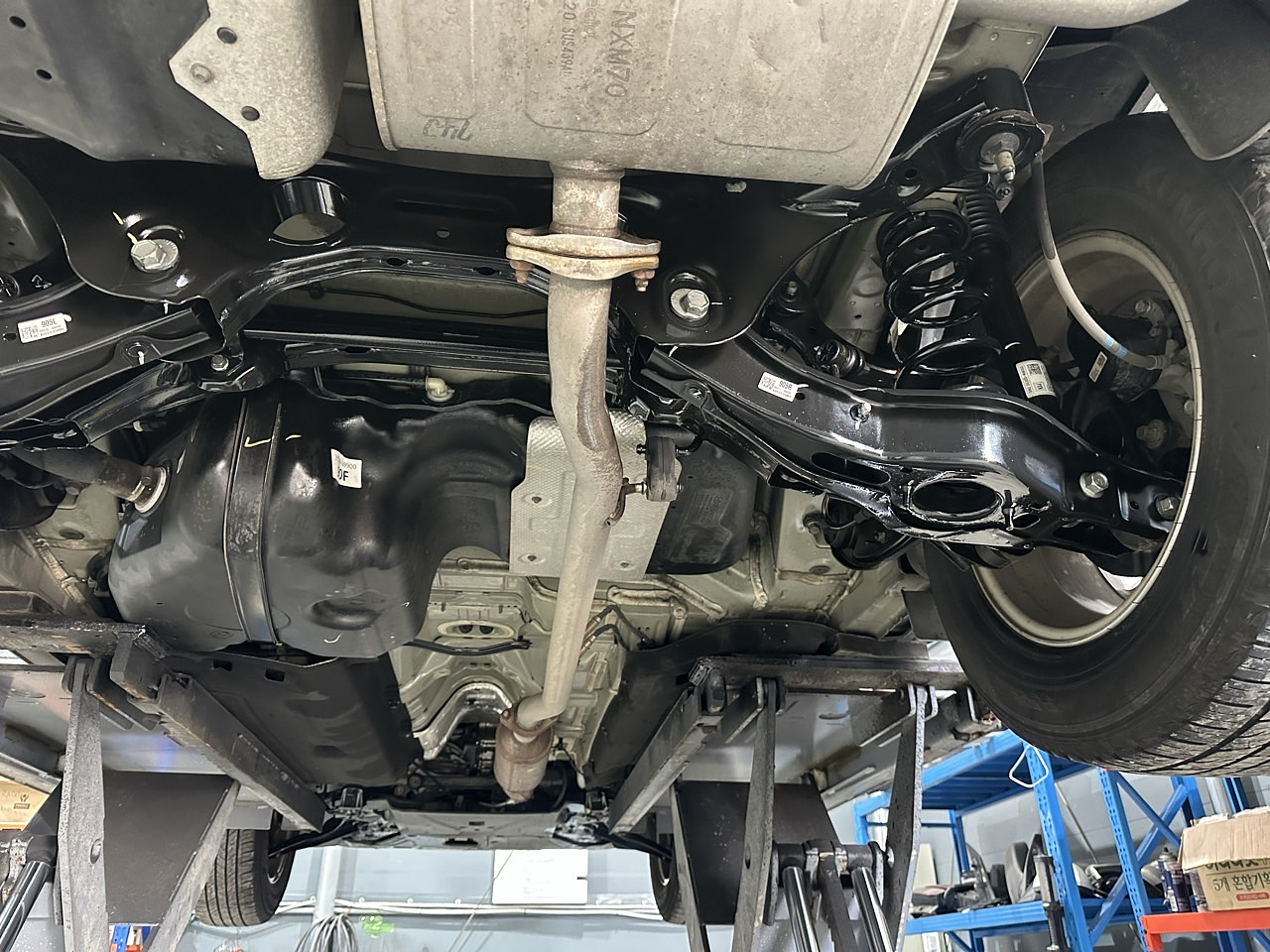  HYUNDAI TUCSON 2022 / AUTOMÁTICA  / DIESEL 2.0 / 2WD / PANTALLA 32