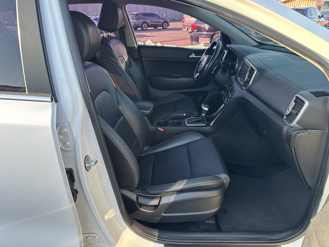 KIA SPORTAGE 2016 / AUTOMATICO  / DIESEL 1.7 / CAMRA R  12