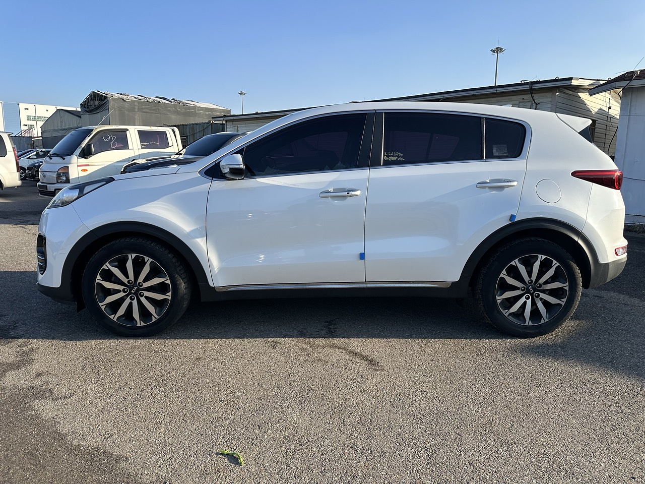 KIA SPORTAGE 2016 / AUTOMATICO  / DIESEL 1.7 / CAMRA R  8