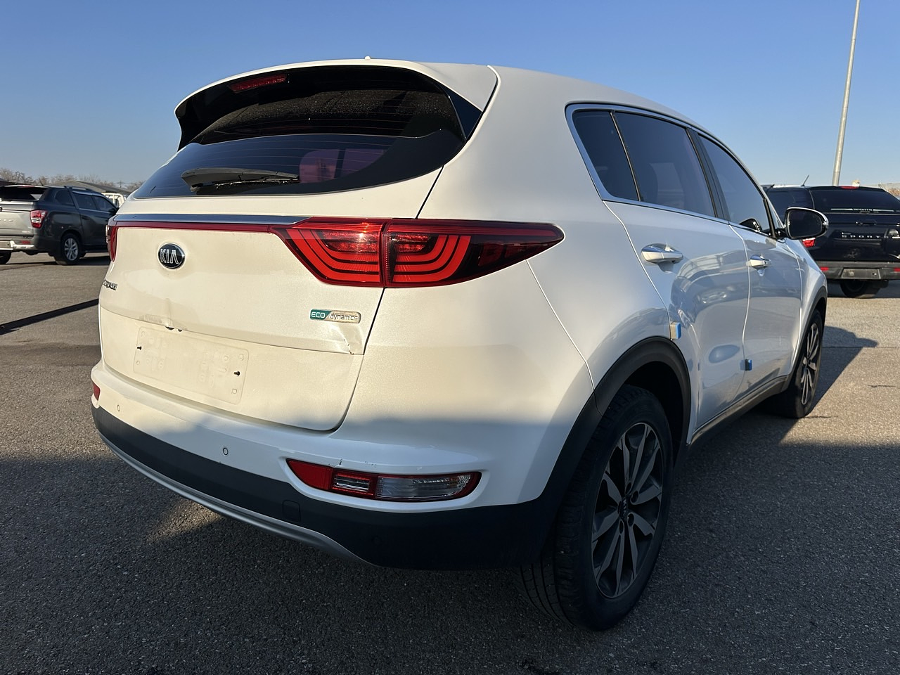 KIA SPORTAGE 2016 / AUTOMATICO  / DIESEL 1.7 / CAMRA R  6