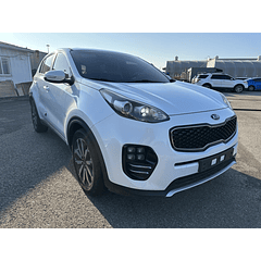 KIA SPORTAGE 2016 / AUTOMATICO  / DIESEL 1.7 / CAMRA R 