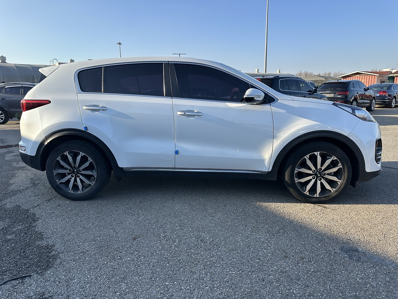 KIA SPORTAGE 2016 / AUTOMATICO  / DIESEL 1.7 / CAMRA R  7