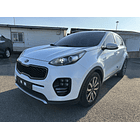 KIA SPORTAGE 2016 / AUTOMATICO  / DIESEL 1.7 / CAMRA R  2