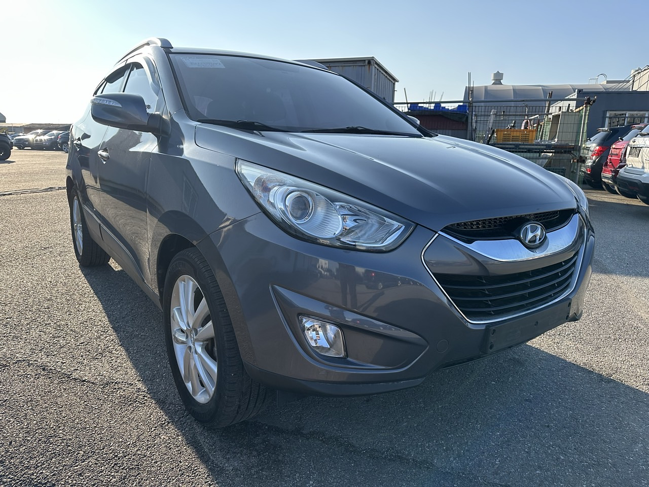  HYUNDAI TUCSON 2011 / AUTOMÁTICA  / DIESEL 2.0 / 2WD / CAMARA R  1