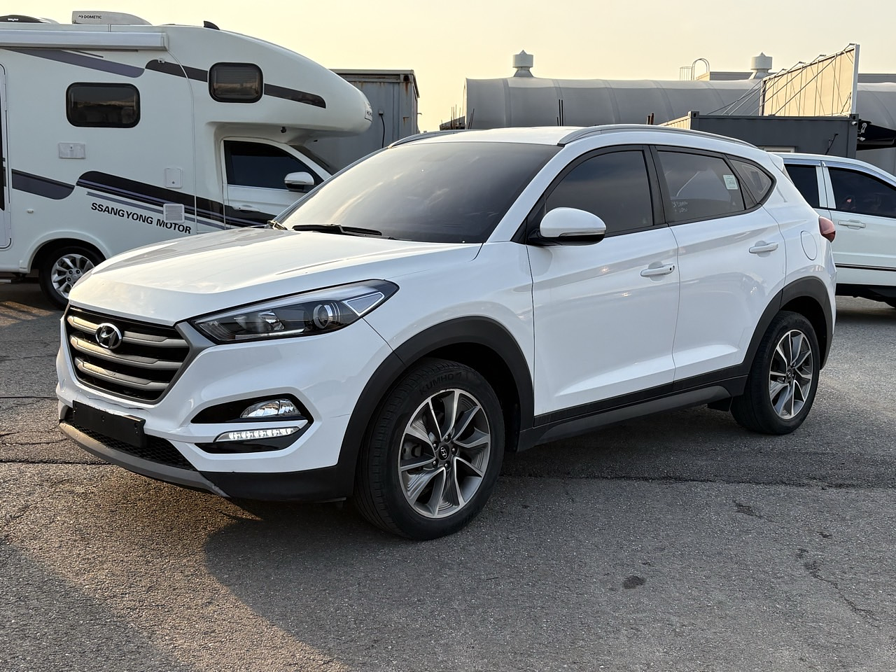 HYUNDAI TUCSON 2018 / CAMARA R / DIESEL 2.0 / 4WD 2
