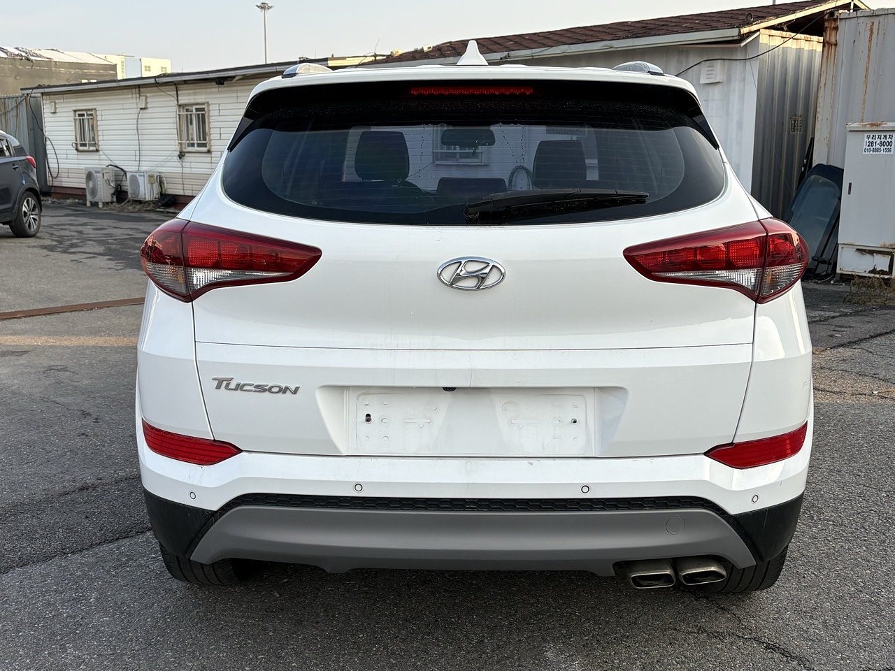 HYUNDAI TUCSON 2018 / CAMARA R / DIESEL 2.0 / 4WD 9