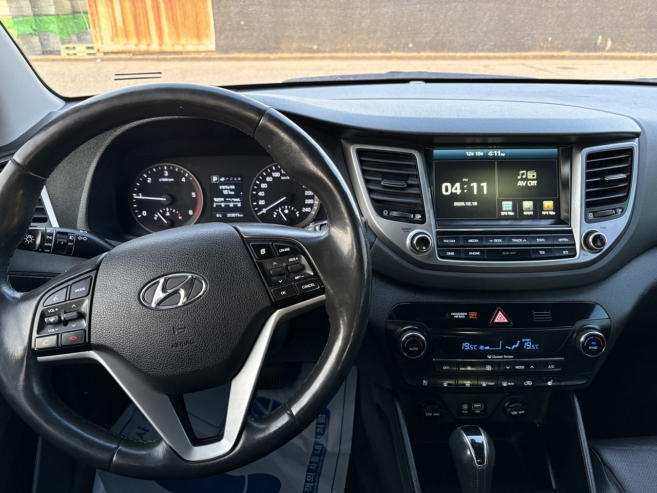 HYUNDAI TUCSON 2018 / CAMARA R / DIESEL 2.0 / 4WD 15