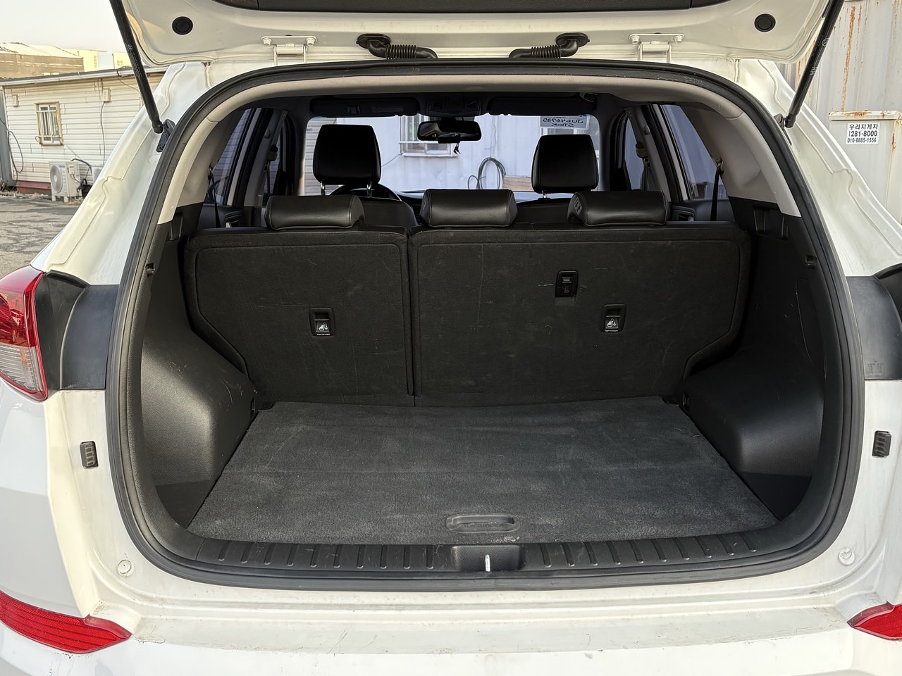 HYUNDAI TUCSON 2018 / CAMARA R / DIESEL 2.0 / 4WD 29