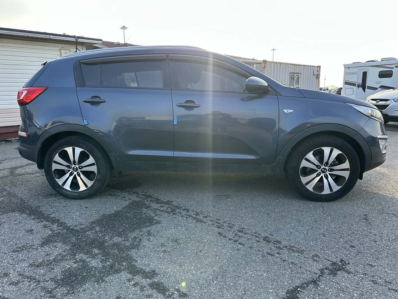 KIA SPORTAGE 2012 / PANTALLA  / 2WD / DIESEL 2.0 7