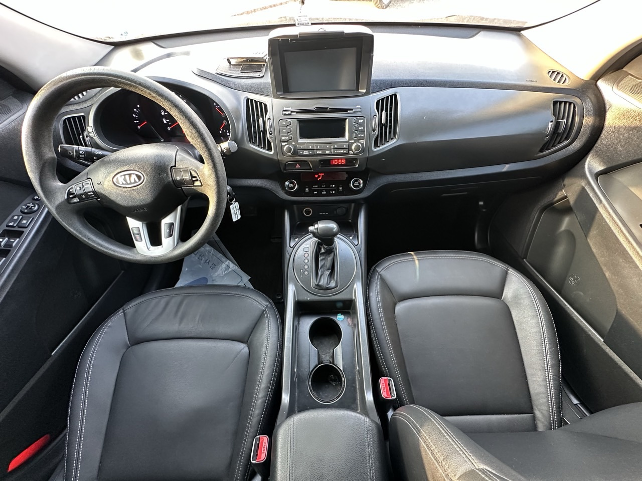 KIA SPORTAGE 2012 / PANTALLA  / 2WD / DIESEL 2.0 14