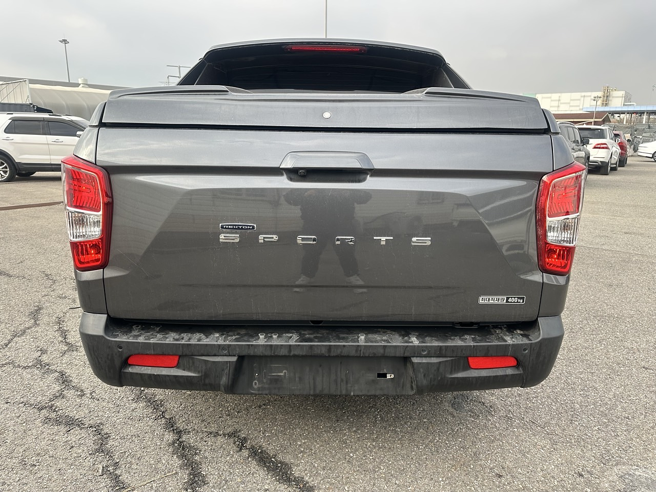 SSANG YONG REXTON SPORTS 2019 / 4WD / DIESEL 2.2 / SMART KEY 6