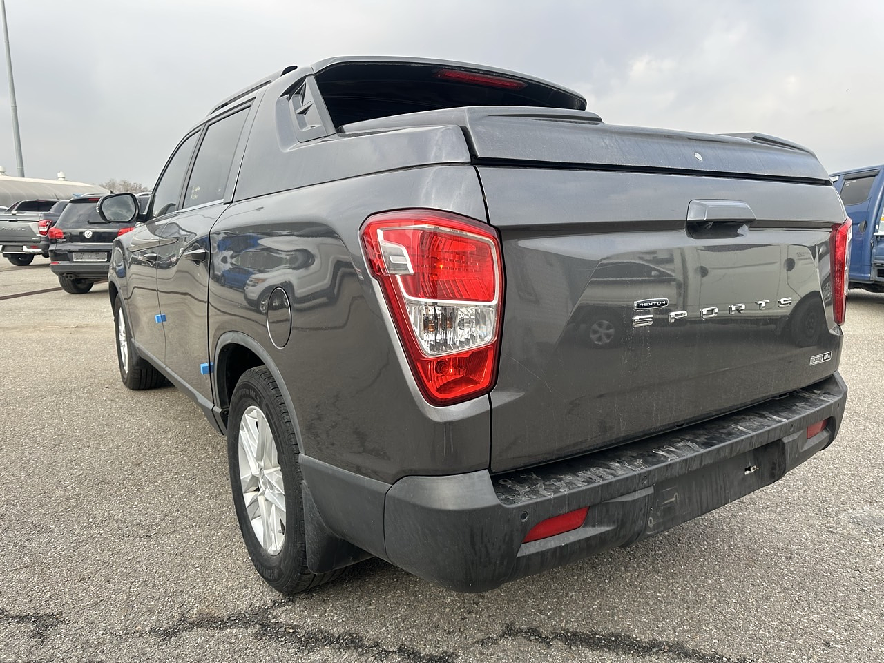 SSANG YONG REXTON SPORTS 2019 / 4WD / DIESEL 2.2 / SMART KEY 4