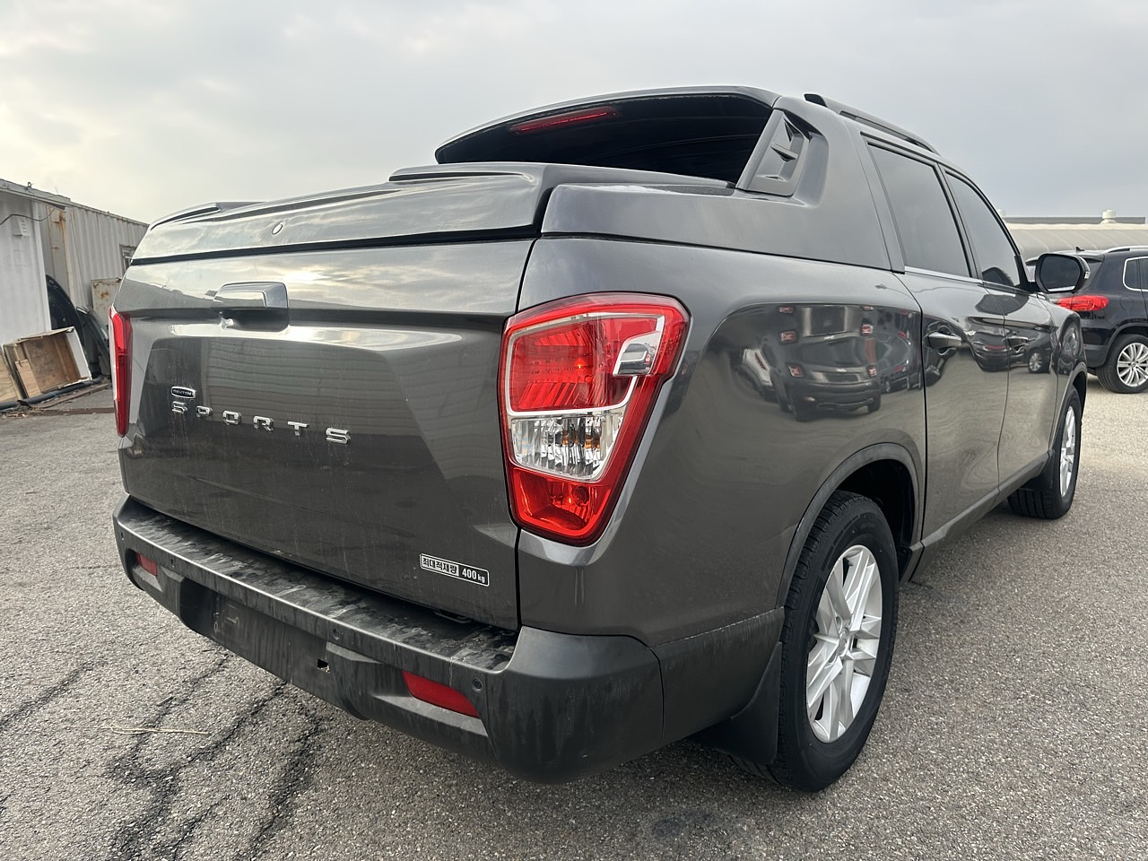 SSANG YONG REXTON SPORTS 2019 / 4WD / DIESEL 2.2 / SMART KEY 5