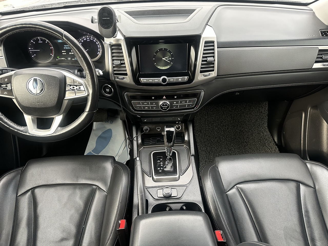 SSANG YONG REXTON SPORTS 2019 / 4WD / DIESEL 2.2 / SMART KEY 16
