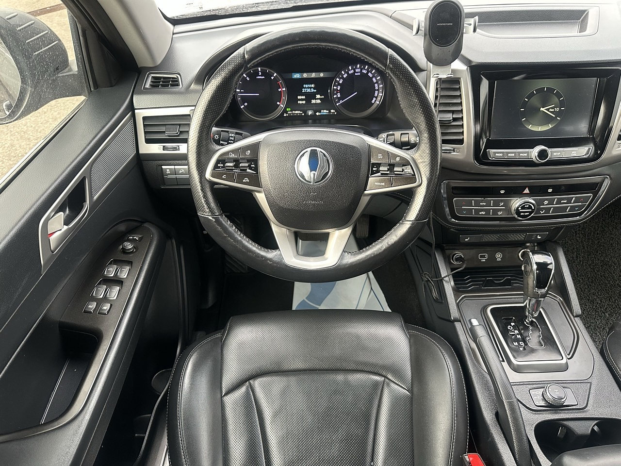SSANG YONG REXTON SPORTS 2019 / 4WD / DIESEL 2.2 / SMART KEY 17