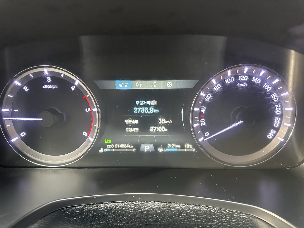 SSANG YONG REXTON SPORTS 2019 / 4WD / DIESEL 2.2 / SMART KEY 18